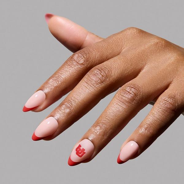 Glamnetic x Fanatics Nail Utah Utes Press-On Nails #3