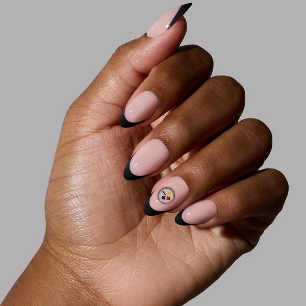 Glamnetic x Fanatics Nail Pittsburgh Steelers Press-On Nails #3
