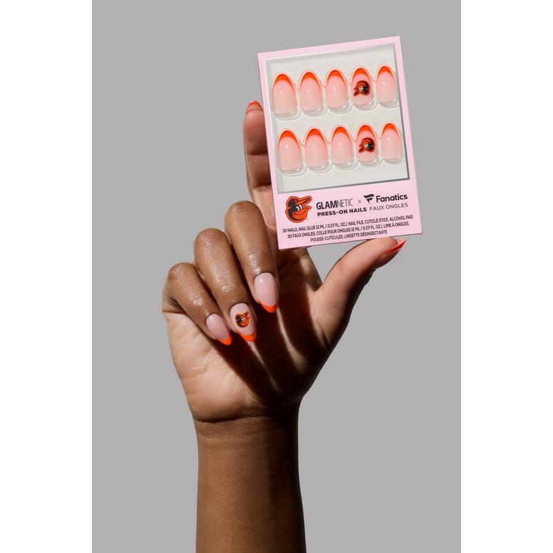 Glamnetic x Fanatics Nail - Baltimore Orioles Baltimore Orioles