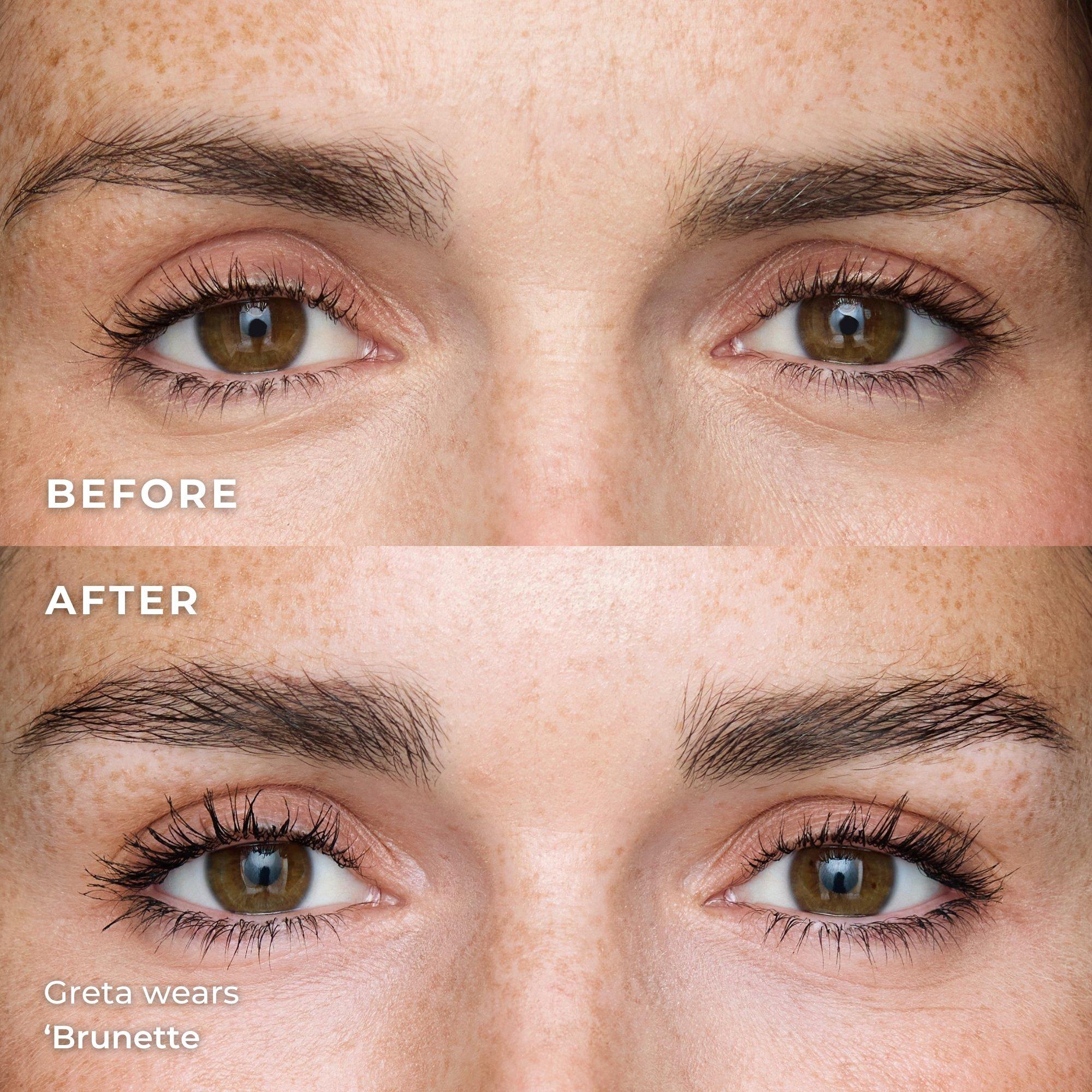 Дуэт карандашей для густых бровей Wunderbrow Thicker Brow, цвет: Чёрный / Коричневый — фото 3