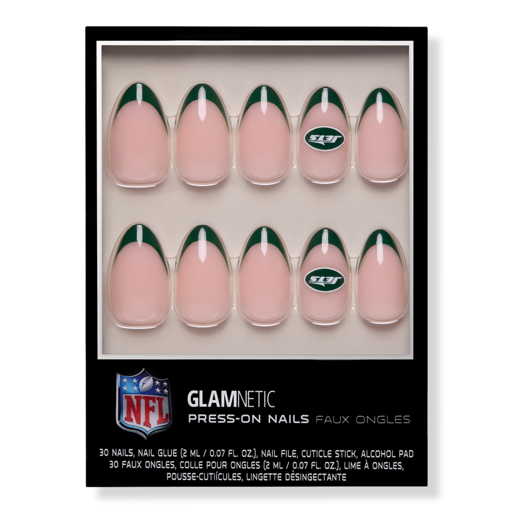 Glamnetic x Fanatics Nail New York Jets Press-On Nails - New York Jets