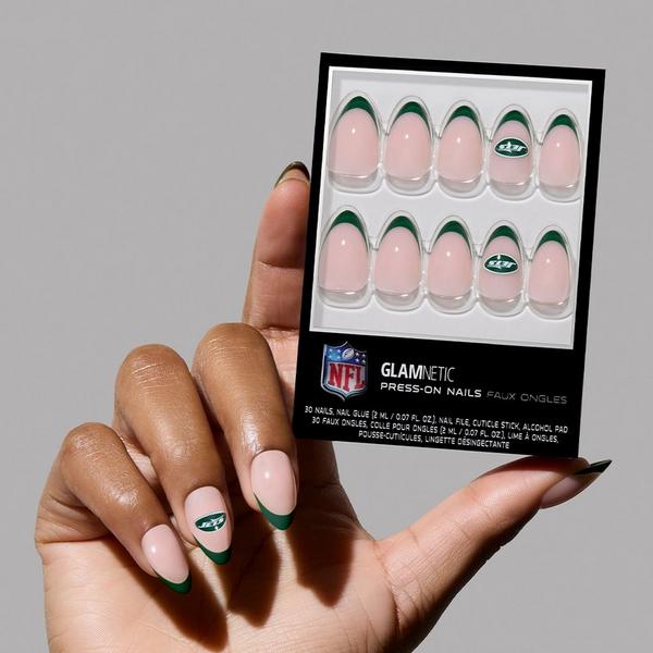 Glamnetic x Fanatics Nail New York Jets Press-On Nails #2