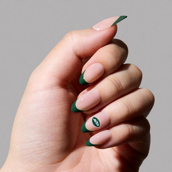 Glamnetic x Fanatics Nail New York Jets Press-On Nails #3