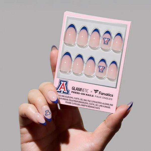 Glamnetic x Fanatics Nail Arizona Wildcats Press-On Nails #2