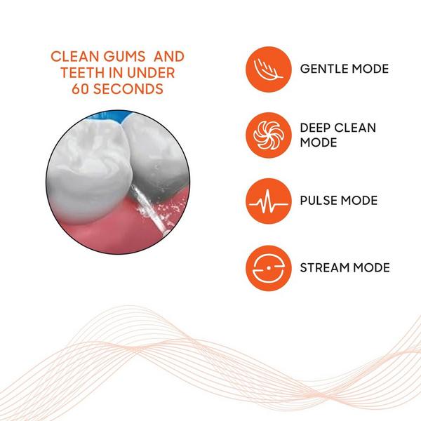 Sharper Image Portable Cordless Oral Irrigator #2