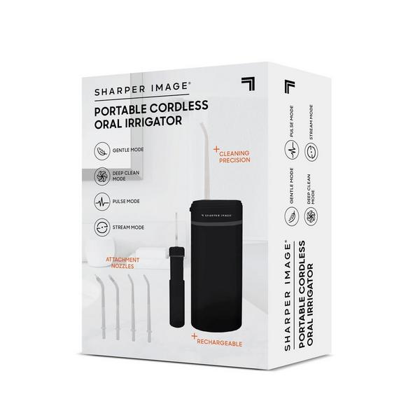 Sharper Image Portable Cordless Oral Irrigator #3