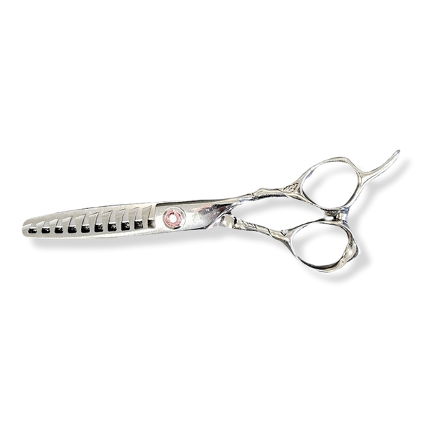 Bonika Shears Rose 10 Tooth Texturizer Shears #1