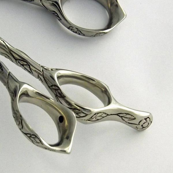 Bonika Shears Rose 10 Tooth Texturizer Shears #2
