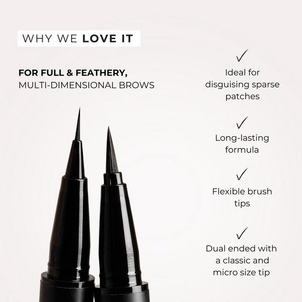 Wunderbrow Thicker Brow Pen Duo #3