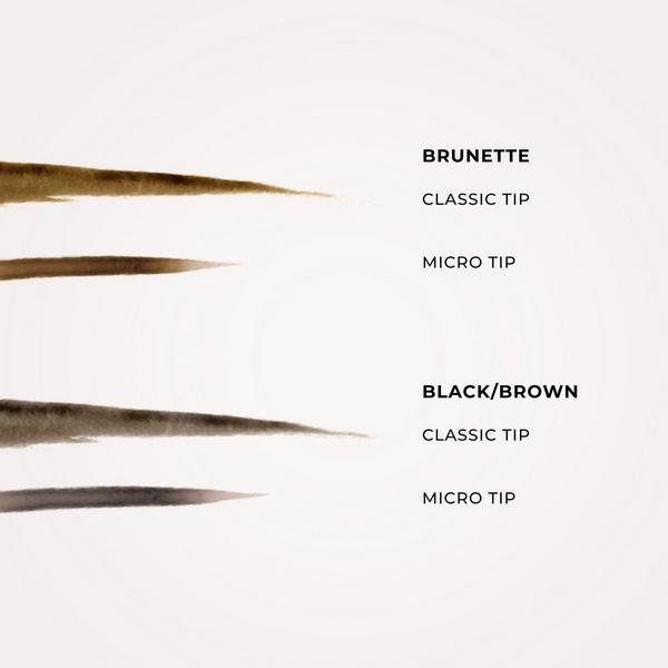 Wunderbrow Thicker Brow Pen Duo #4