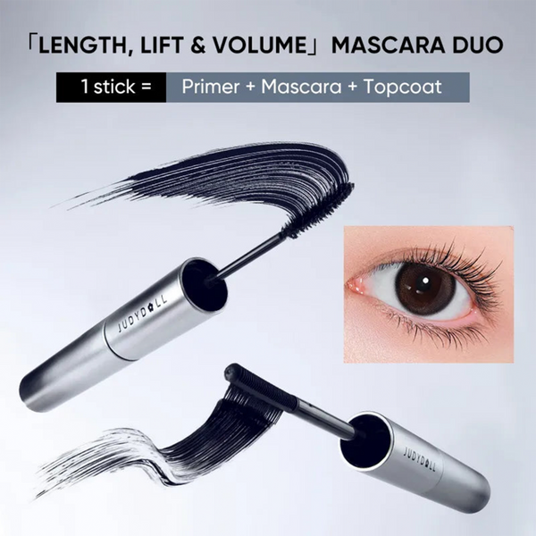 JudyDoll Volume & Curling Mascara Duo #6