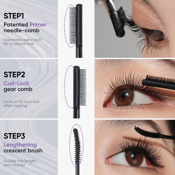 JudyDoll Volume & Curling Mascara Duo #7