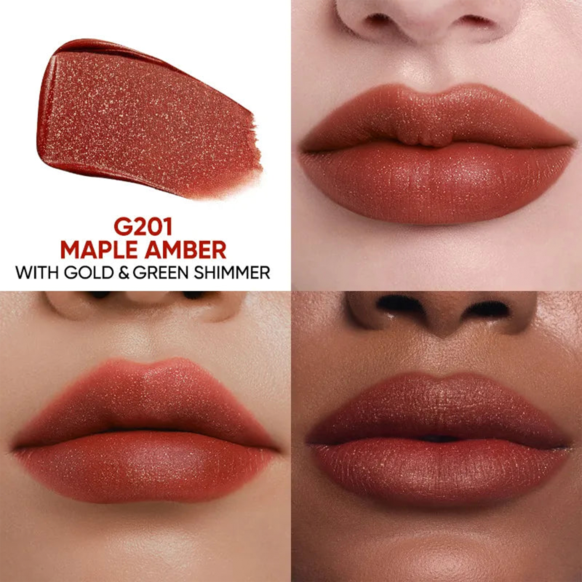 Матовый крем для губ JudyDoll Cushion Matte Lock, цвет: Кленовый — фото 3