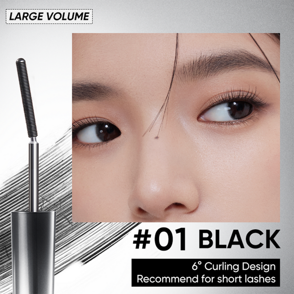 JudyDoll 3D Curling Eyelash Iron Mascara-Large Volume #2