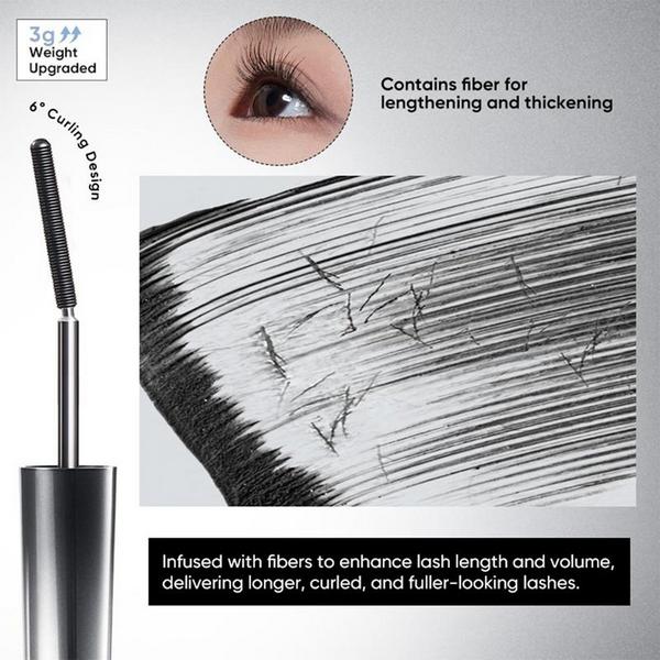 JudyDoll 3D Curling Eyelash Iron Mascara-Large Volume #5