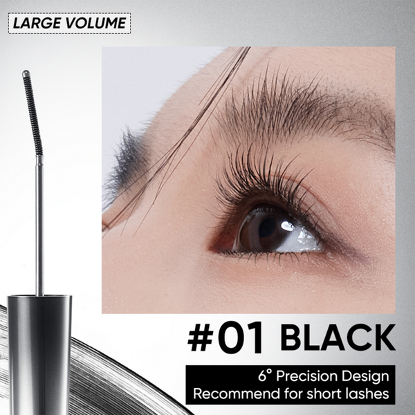 JudyDoll 3D Curling Eyelash Iron Mascara-Large Volume #2