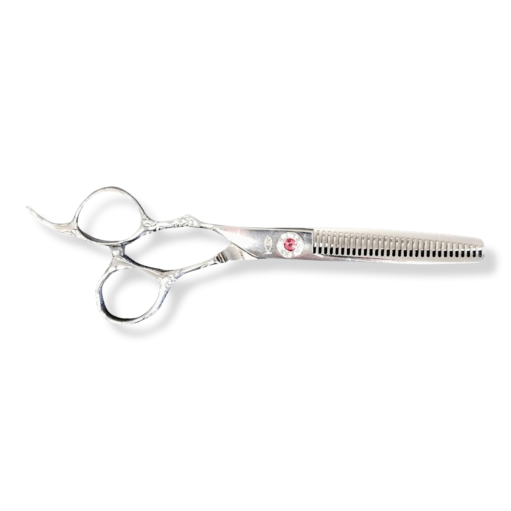 Bonika Shears Rose Left-Handed Thinning Shears #1
