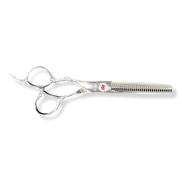 Bonika Shears Rose Left-Handed Thinning Shears #1