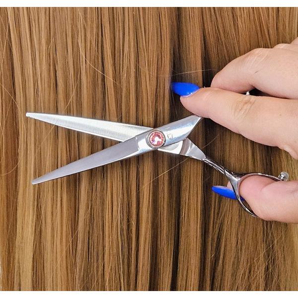 Bonika Shears Rose Left-Handed Thinning Shears #3