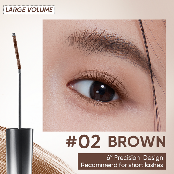 JudyDoll 3D Curling Eyelash Iron Mascara-Large Volume #2
