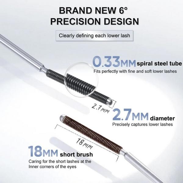 JudyDoll 3D Curling Eyelash Iron Mascara-Large Volume #7