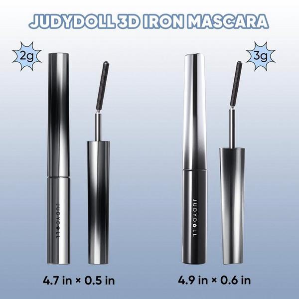 JudyDoll 3D Curling Eyelash Iron Mascara #8