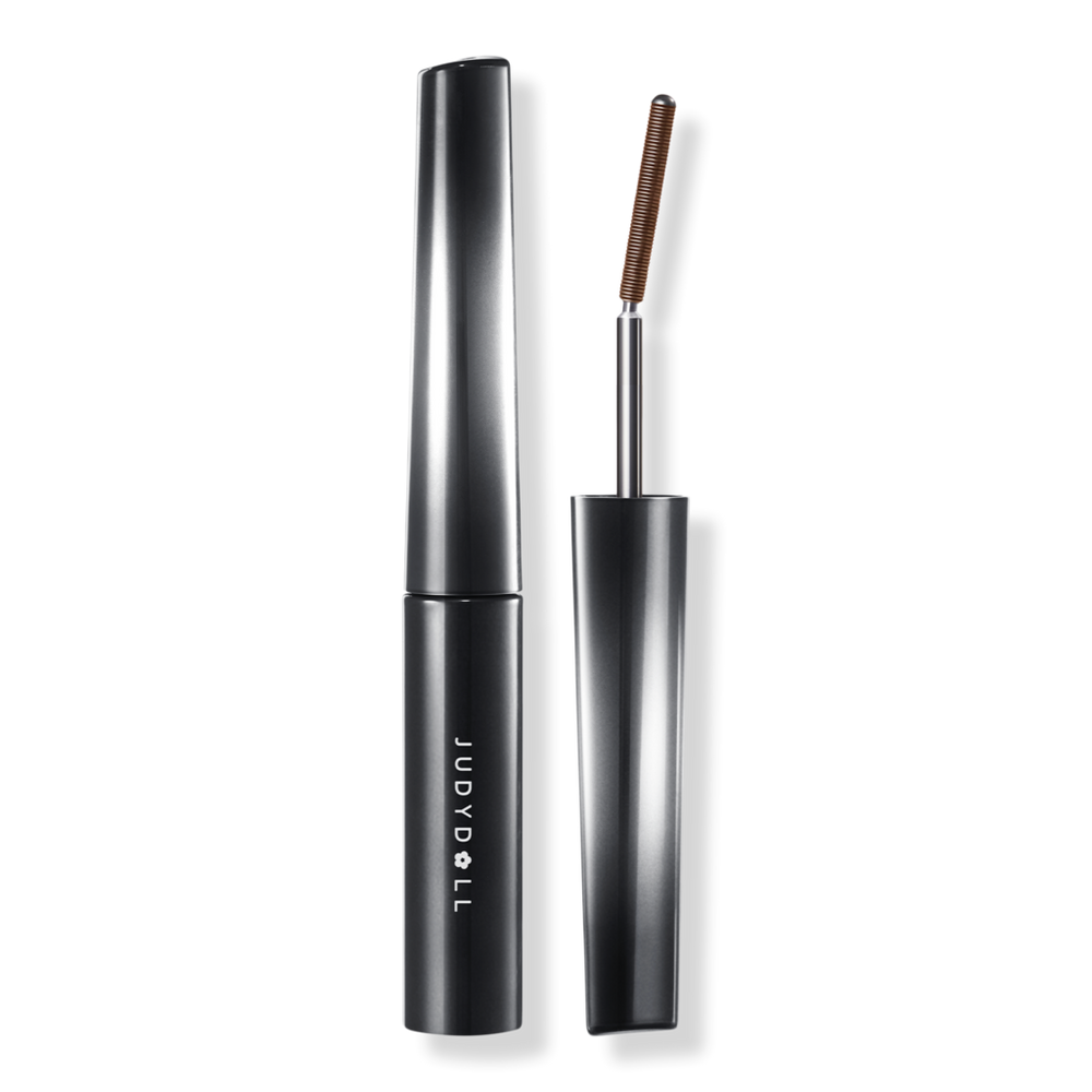 JudyDoll 3D Curling Eyelash Iron Mascara-Large Volume - Curling 02 Brown