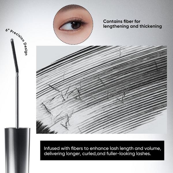 JudyDoll 3D Curling Eyelash Iron Mascara #5
