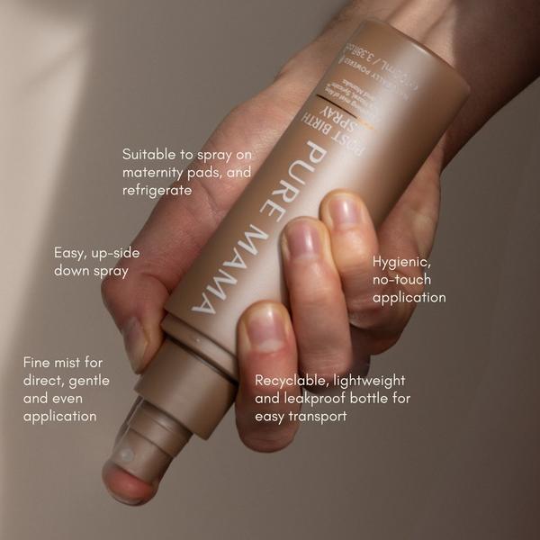 Pure Mama Post Birth Spray #5