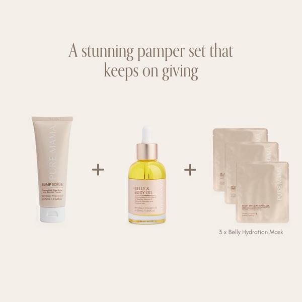 Pure Mama Belly Spa Kit #3