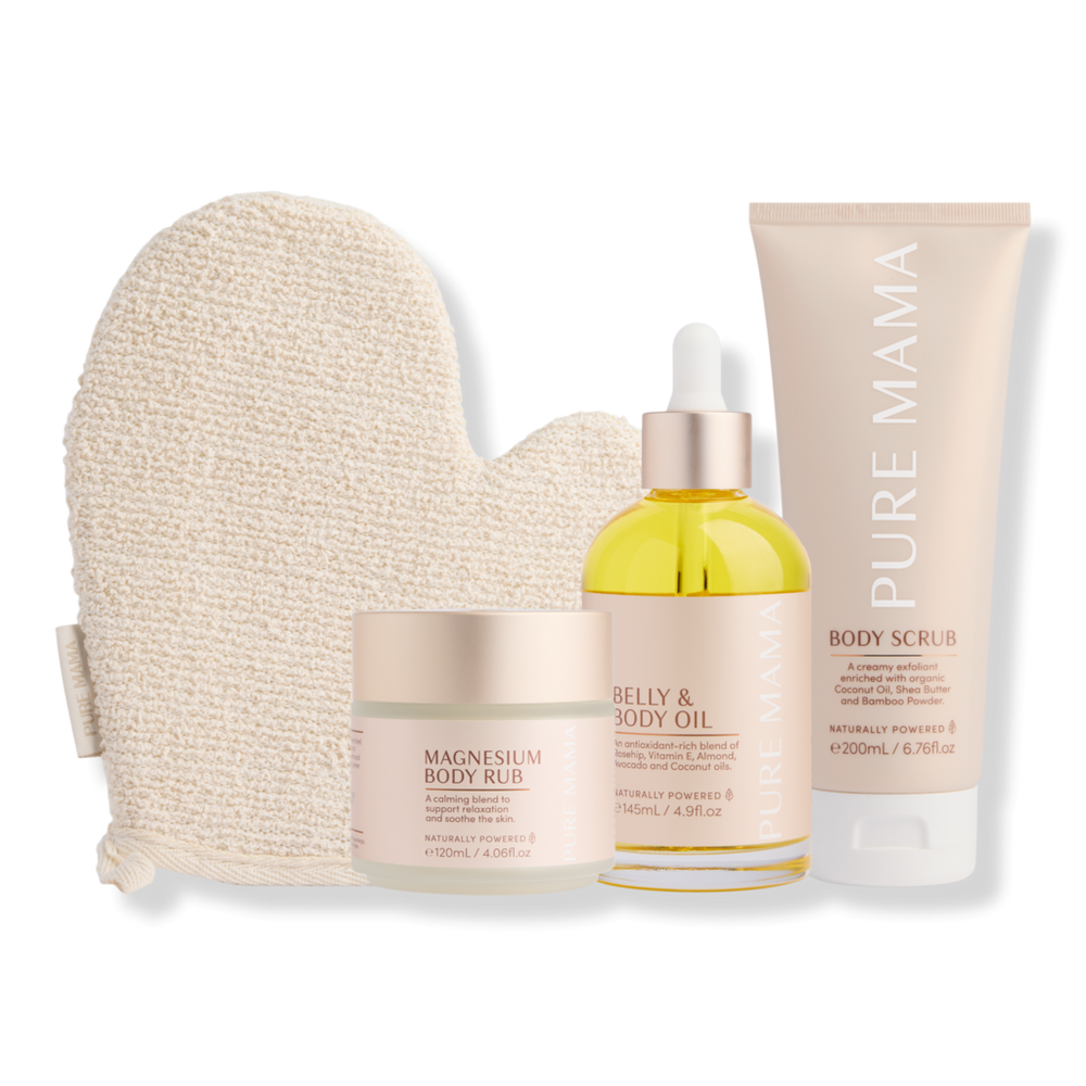 Pure Mama Pregnancy Care Set