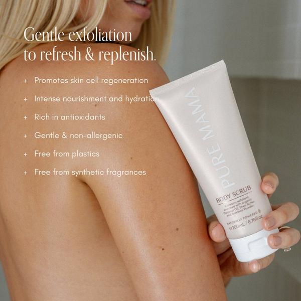 Pure Mama Body Scrub #6