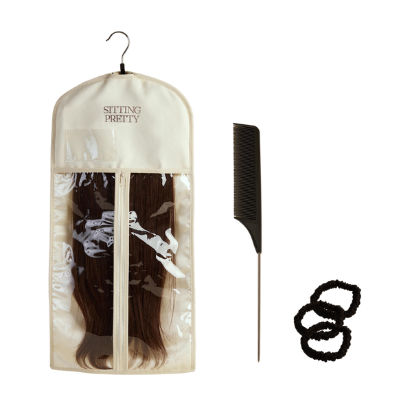 Sitting Pretty Halo Hair Extension Care & Wear Set #1