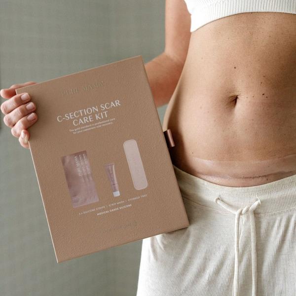 Pure Mama C-Section Scar Care Kit #2