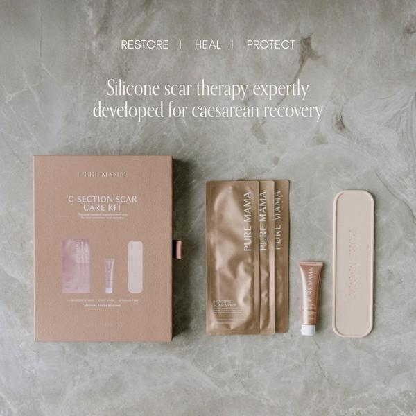 Pure Mama C-Section Scar Care Kit #3