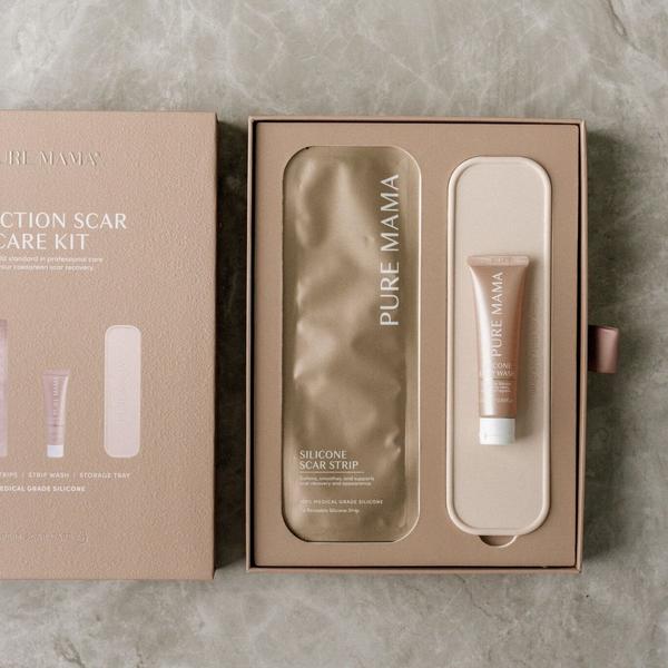 Pure Mama C-Section Scar Care Kit #8