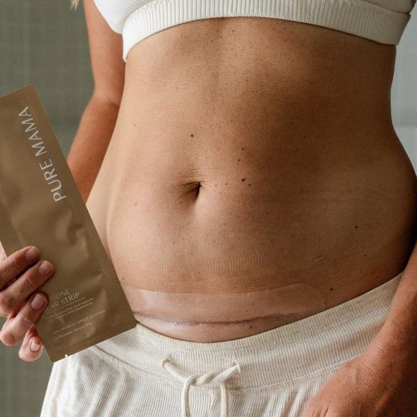 Pure Mama Silicone Scar Strip #2