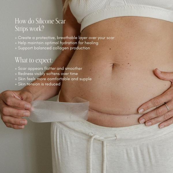 Pure Mama Silicone Scar Strip #3