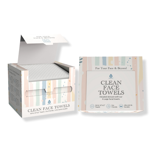 PURSONIC Clean Towels Disposable Face Towels #1