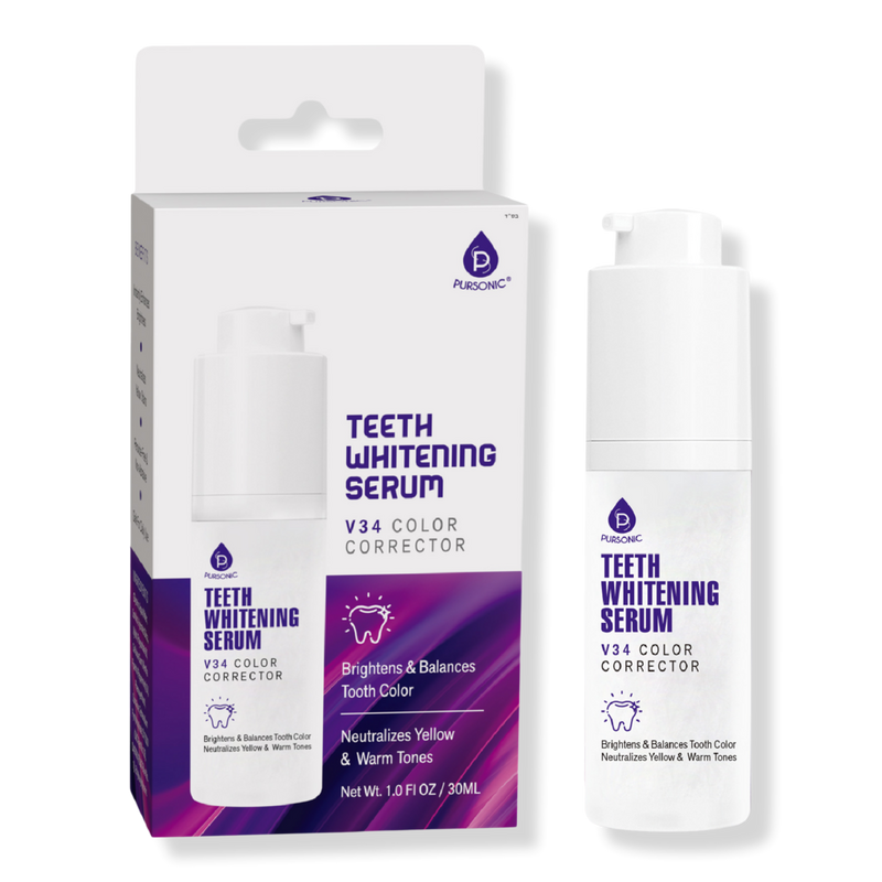 美容液 rich  whitening  serum PURSONIC - Teeth Whitening Serum with V34 Color Corrector