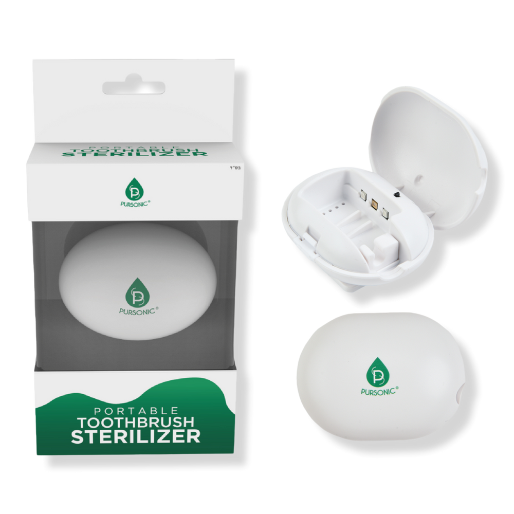 PURSONIC Portable Toothbrush Sterilizer