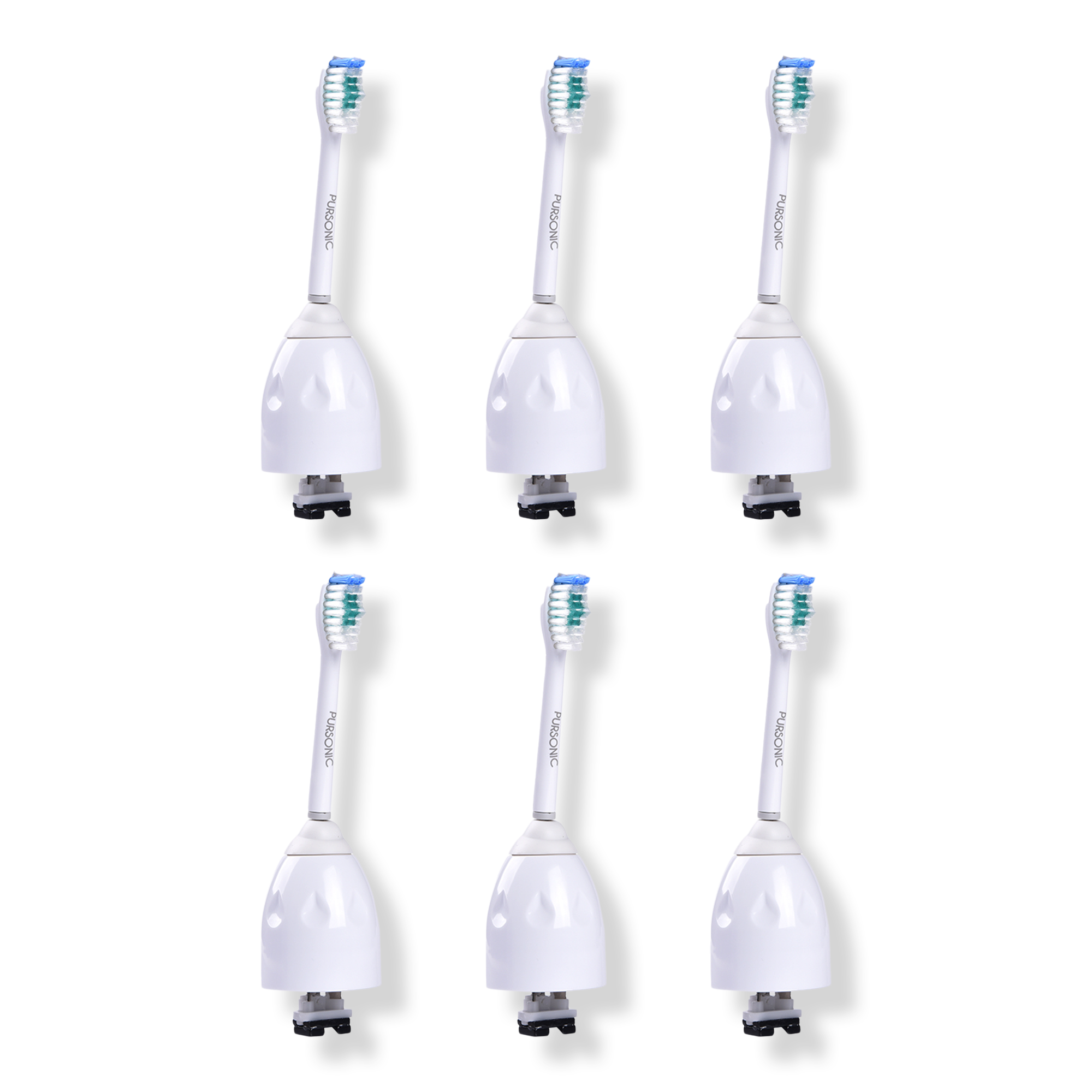 PURSONIC Standard Replacement Brush Heads For Philips Sonicare E Series #1