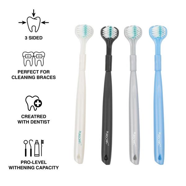 PURSONIC 3D Advanced Tech 360° Full Coverage Toothbrush #2