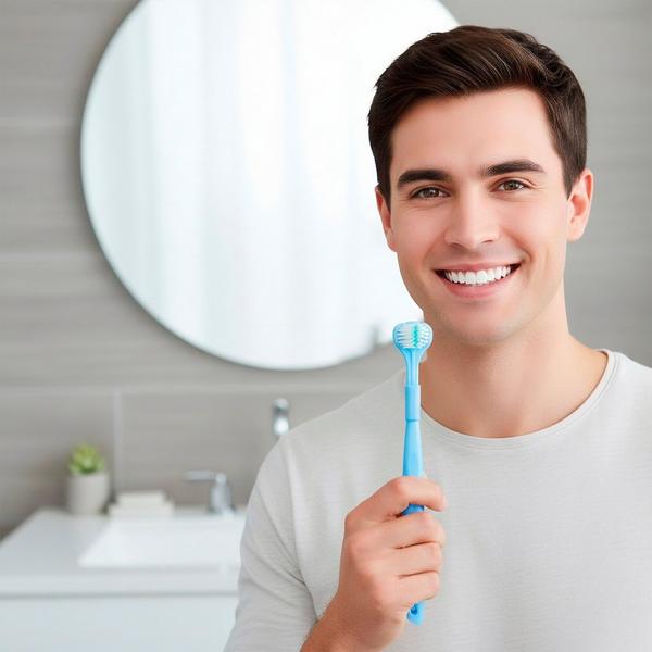 PURSONIC 3D Advanced Tech 360° Full Coverage Toothbrush #3