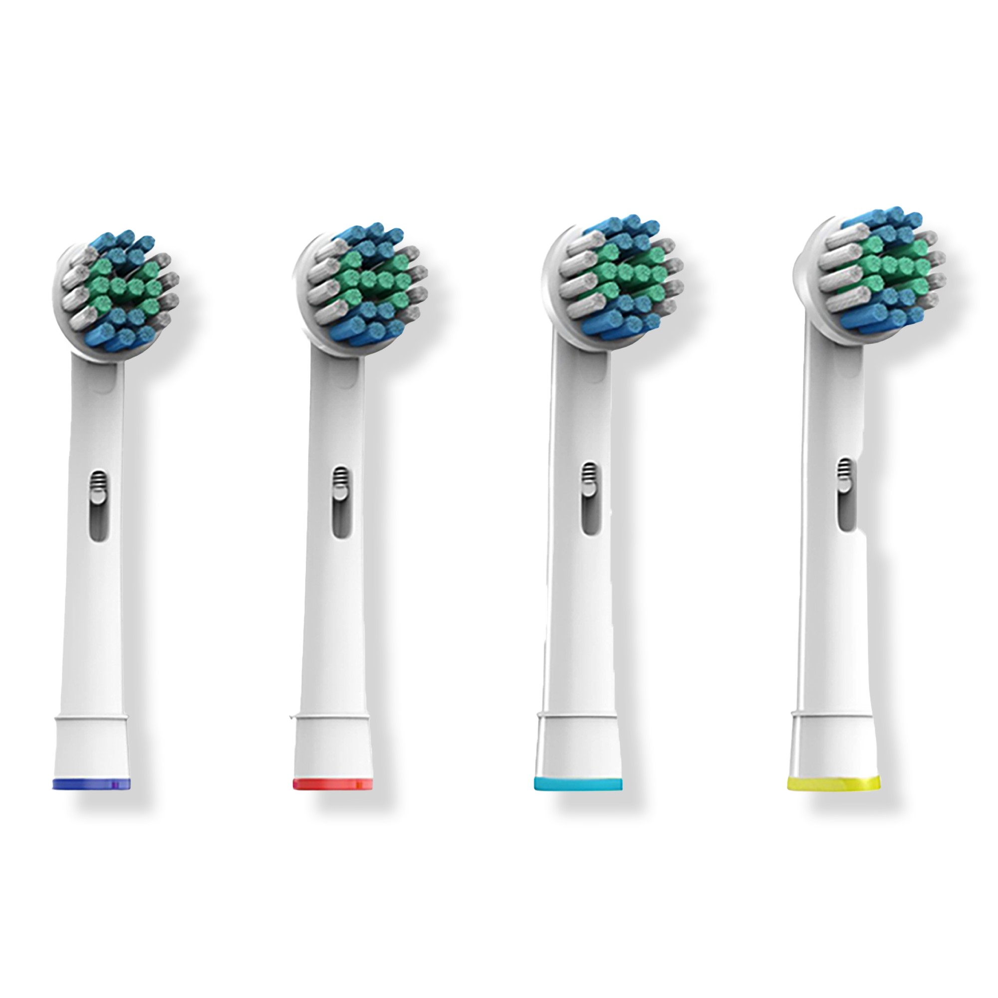PURSONIC Pack Power Sensitive Replacement Brush Heads for Oral-B #1