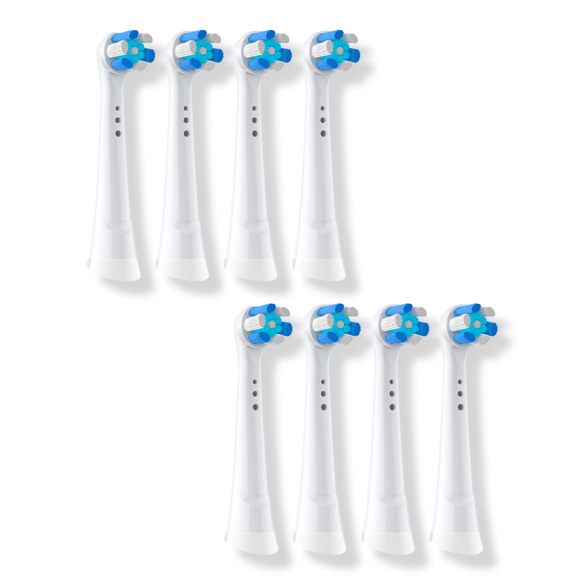 PURSONIC Replacement Brush Heads Compatible with Oral-B iO Series 2–10 #1