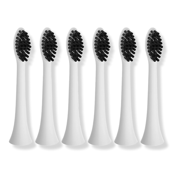 PURSONIC Replacement Toothbrush Heads Charcoal Infused Bristles #1