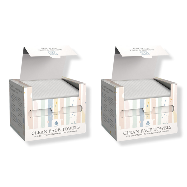 PURSONIC Clean Facial Towels #1