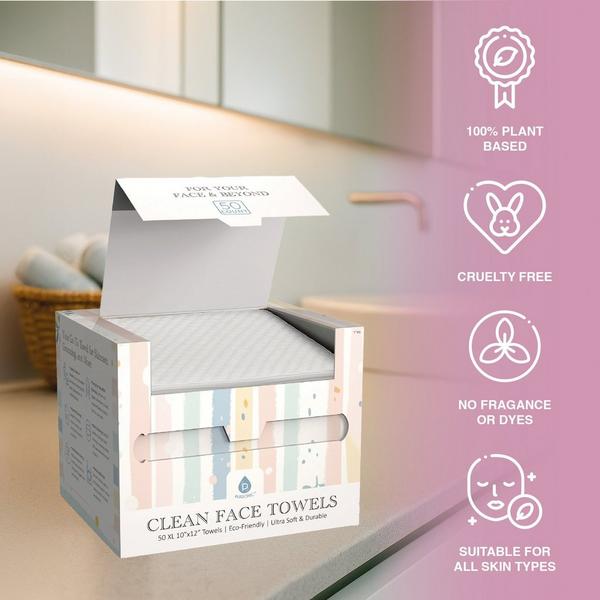 PURSONIC Clean Facial Towels #4