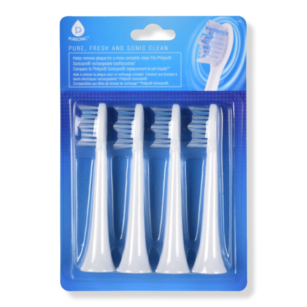 PURSONIC Replacement Toothbrush Heads, Compatible with Sonicare Electric Toothbrush #1